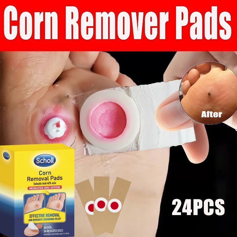 Scholl Corn Removal Pads 