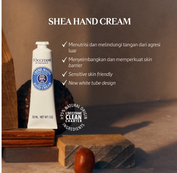 Laboratoires M&L SA L'Occitane Shea Hand Cream
