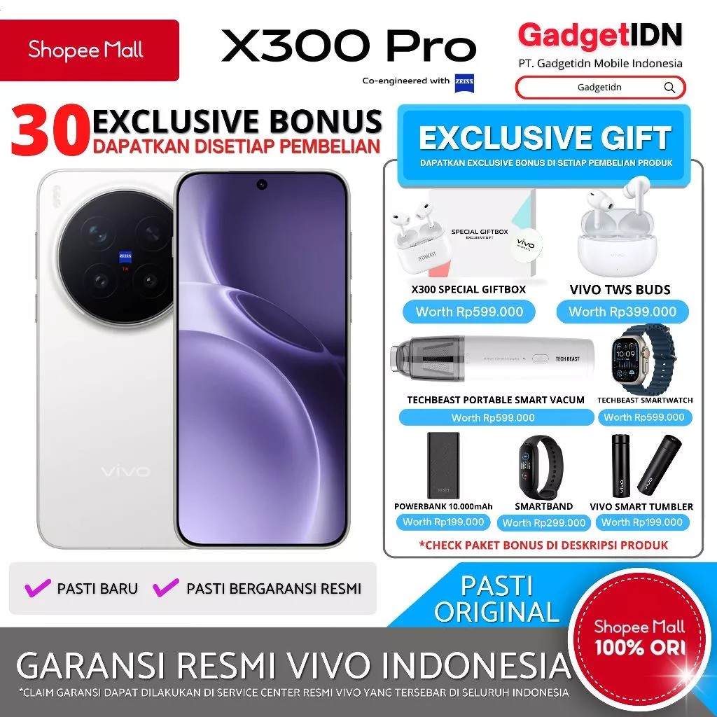 Vivo Mobile Communication vivo X300 Pro (16/512 GB)