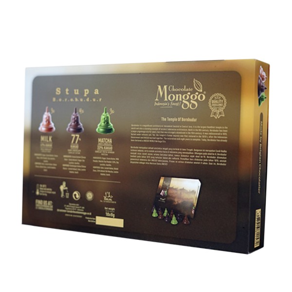 Stupa Mix Cokelat Box