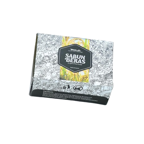 Mabello Sabun Beras Hitam (Bedda Lotong)