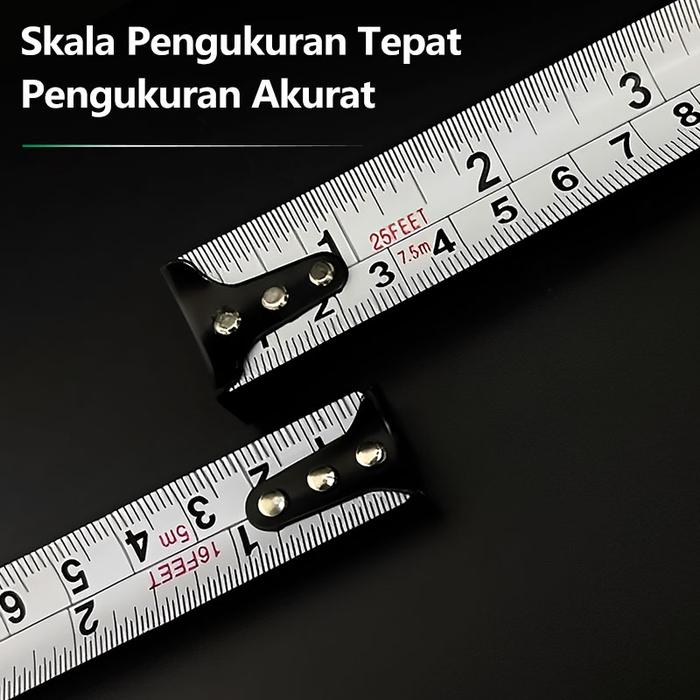 Isku Teknologi Indonesia ISKU Measuring Tape 5 m