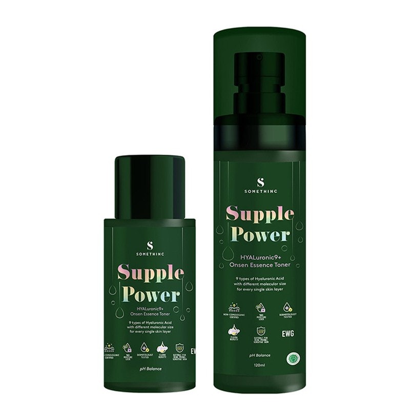 SUPPLE POWER Hyaluronic9+ Onsen Essence Toner 1