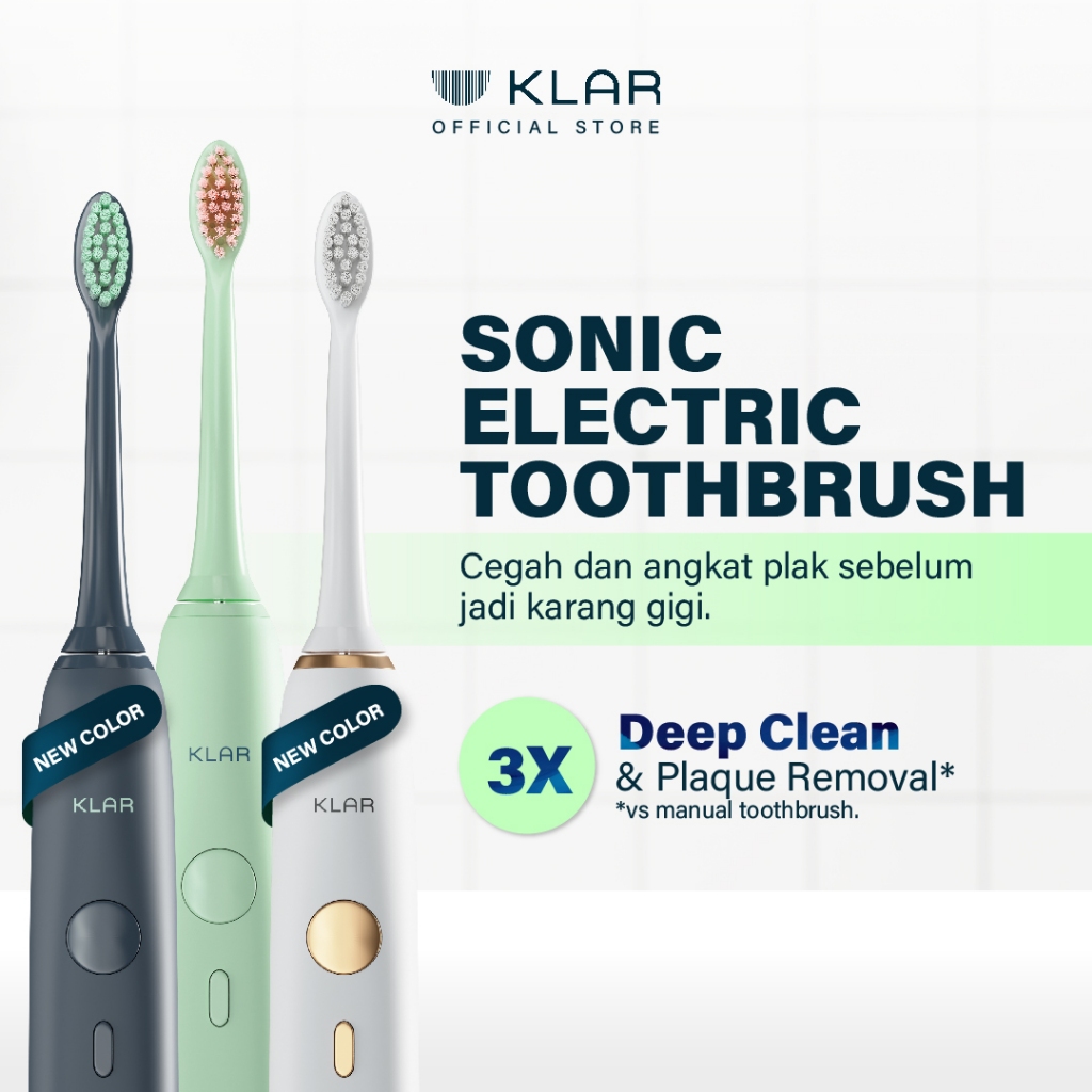 Klar Smile KLAR Sonic Electric Toothbrush