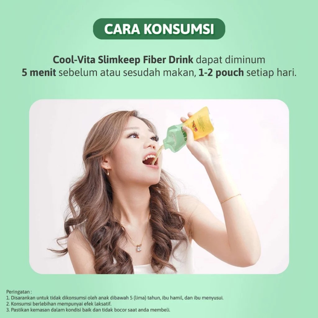 Coolvita Maju Sehat Cool-Vita Slimkeep Detox Ready to Drink