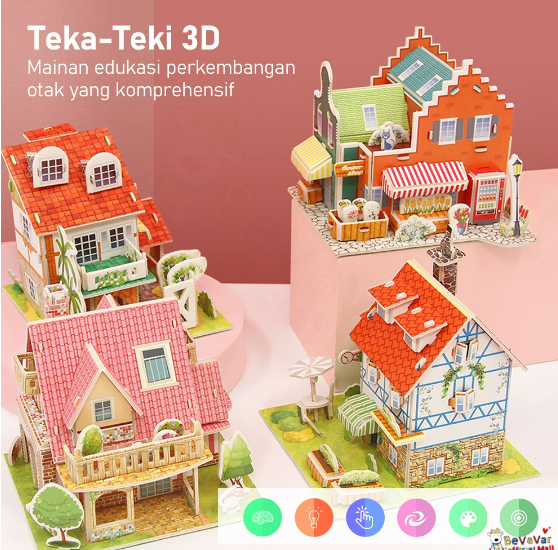 Puzzle 3D 2