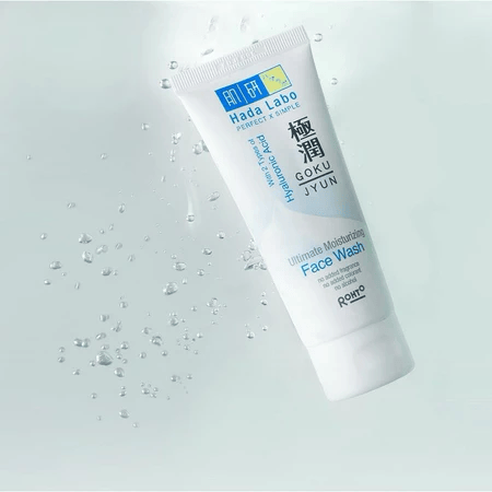 Rohto Laboratories Indonesia  Hada Labo Gokujyun Ultimate Moisturizing Face Wash
