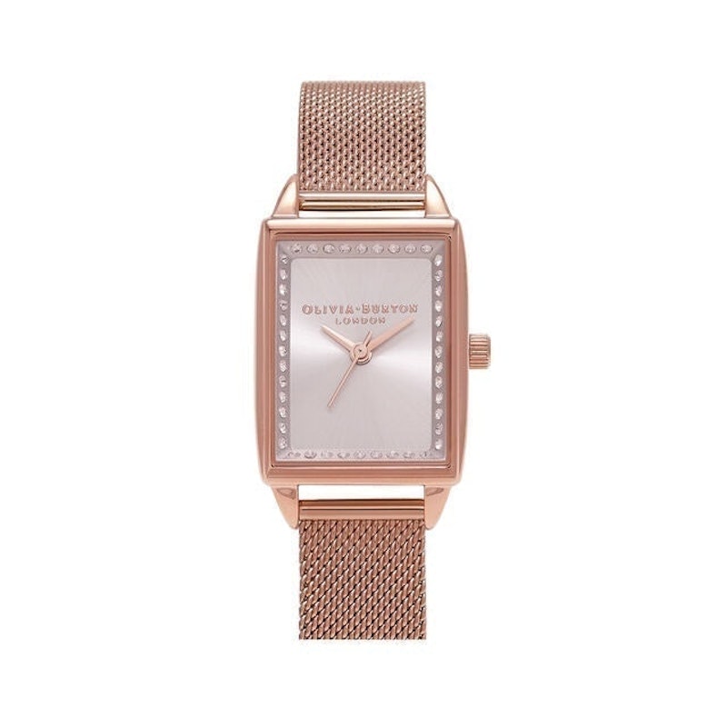 Classic Sparkle Tank Watch 2