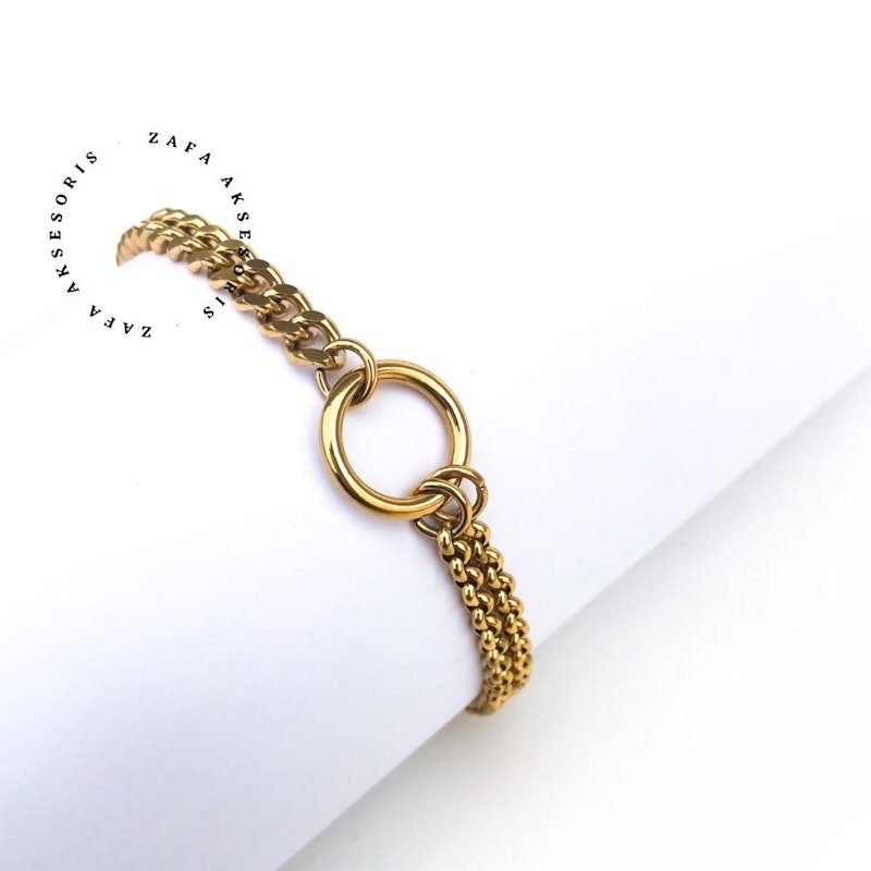 Zafa Duke Gelang Rantai 5