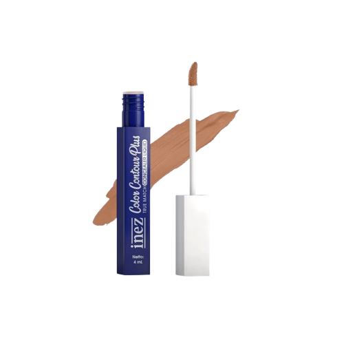 Inez Cosmetics ｜ Color Contour Plus True Match Concealer Liquid Dark 14