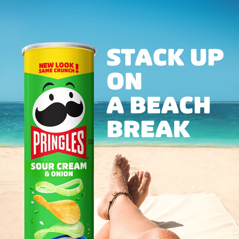 Pringles Sour Cream & Onion 4