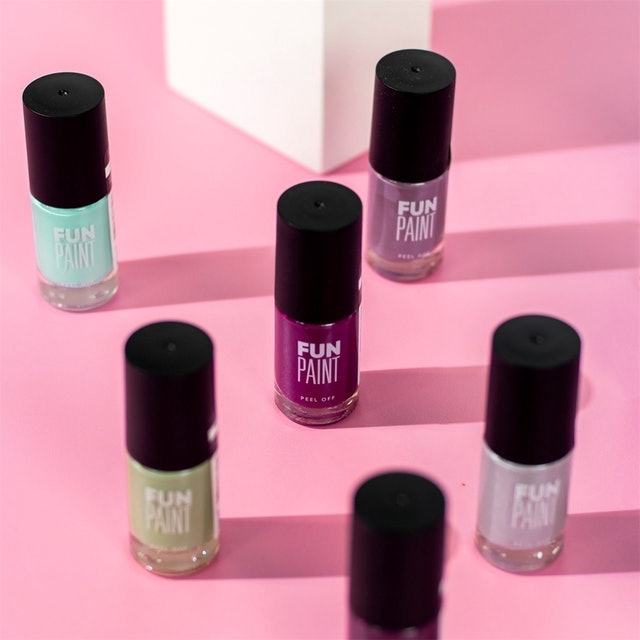 Miniso Fun Paint Peel Off