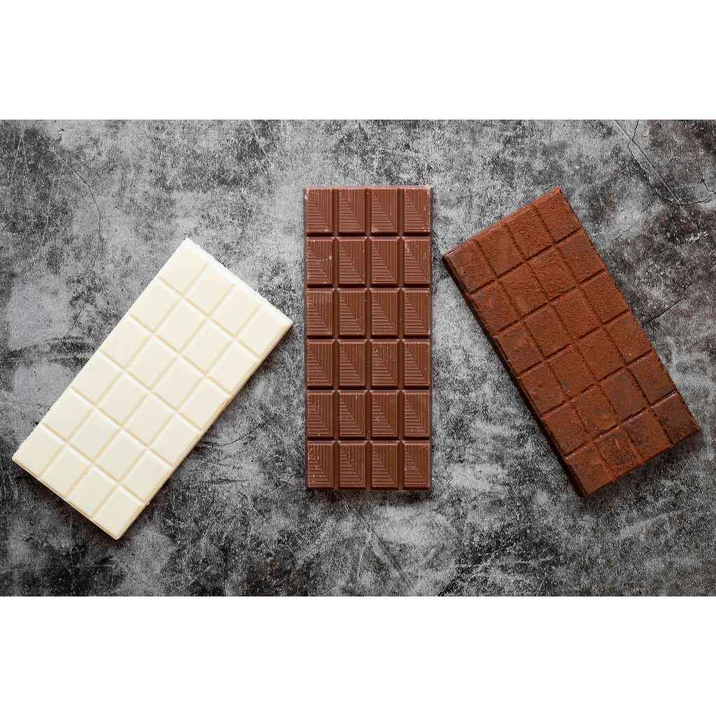 Rasantara Cipta Pangan Briiz Chocolate White Chocolate Couverture 1 kg