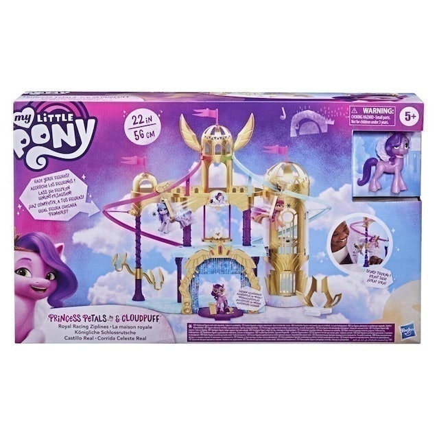 Hasbro My Little Pony: A New Generation Movie Royal Racing Ziplines F2156