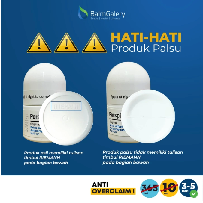 Riemann A/S Perspirex Comfort Extra-Effective Antiperspirant Roll On