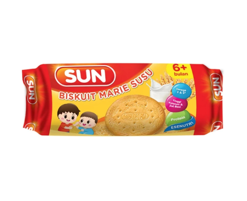 SUN Biskuit Marie Susu 1