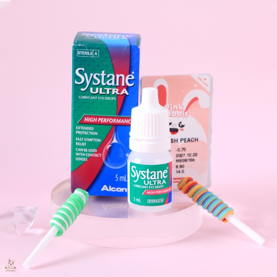 Alcon Systane® ULTRA Lubricant Eye Drops