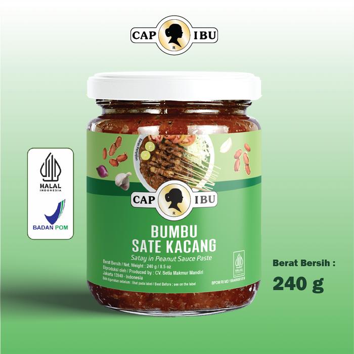 Setia Makmur Mandiri Cap Ibu Bumbu Sate Kacang 