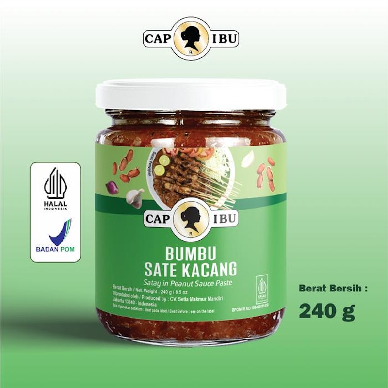 Cap Ibu Bumbu Sate Kacang 5
