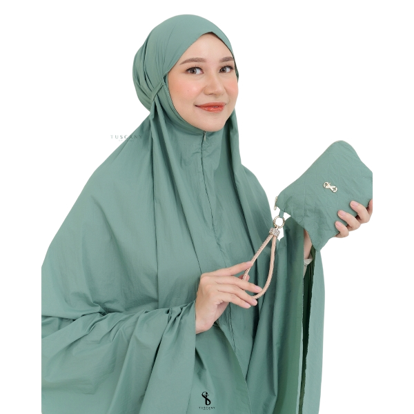 Tuscany Mukena Parasut The Notebook 