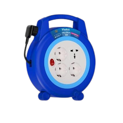 Visalux Rollmate Cord Reel with Switch 10 Yard