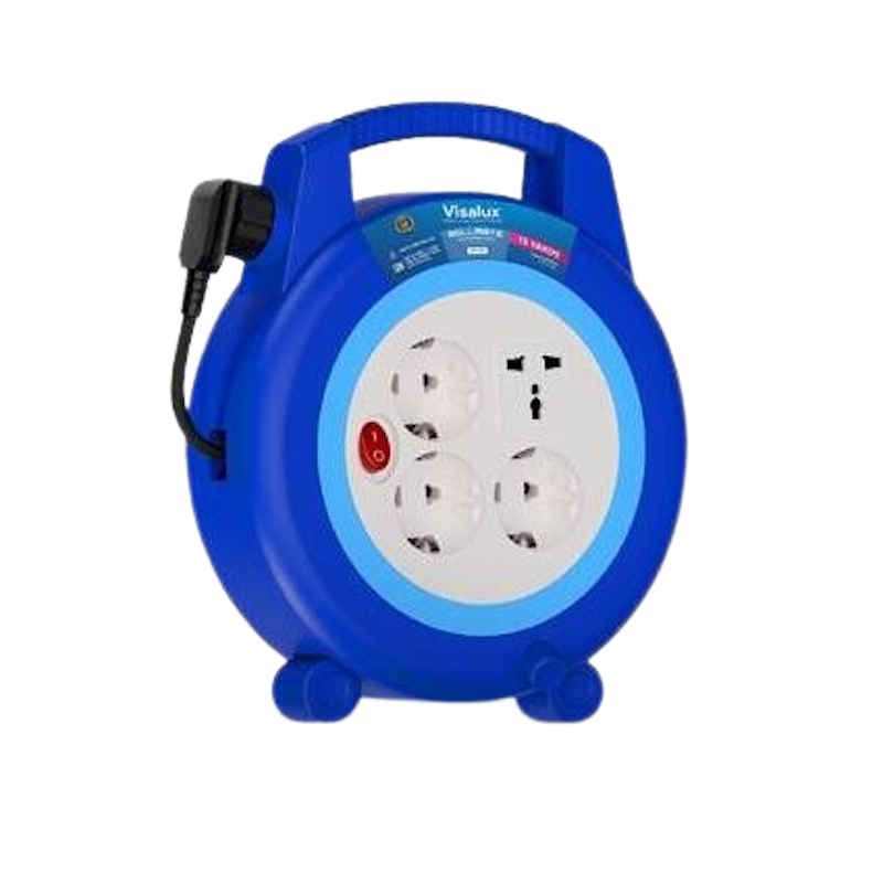 Visalux Rollmate Cord Reel with Switch 10 Yard 1