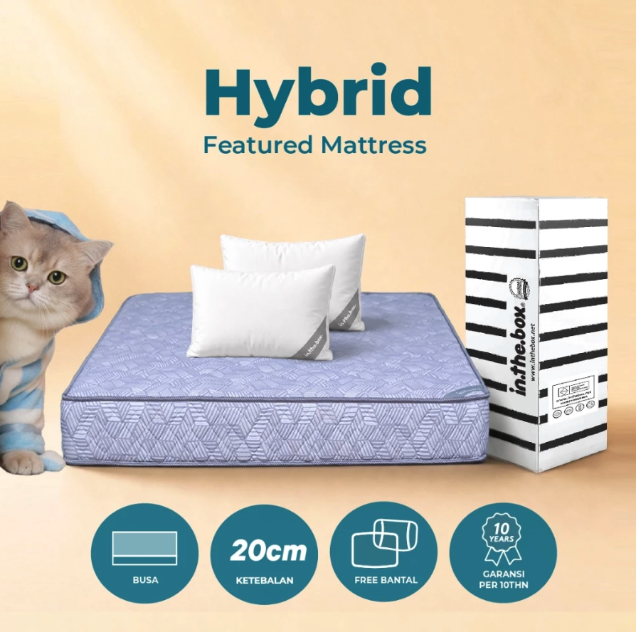 IN THE BOX Hybrid Featured Mattress 2