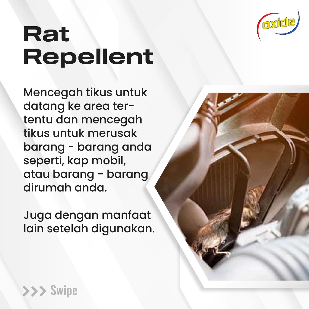 Oxide Push Boundaries Oxide Rat Repellent