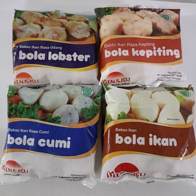 Indomina Cipta Agung Minaku Bola Ikan