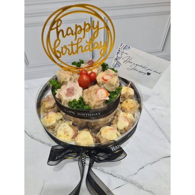 Dimsumayoe Dimsum Cake Birthday 2 Tingkat 3