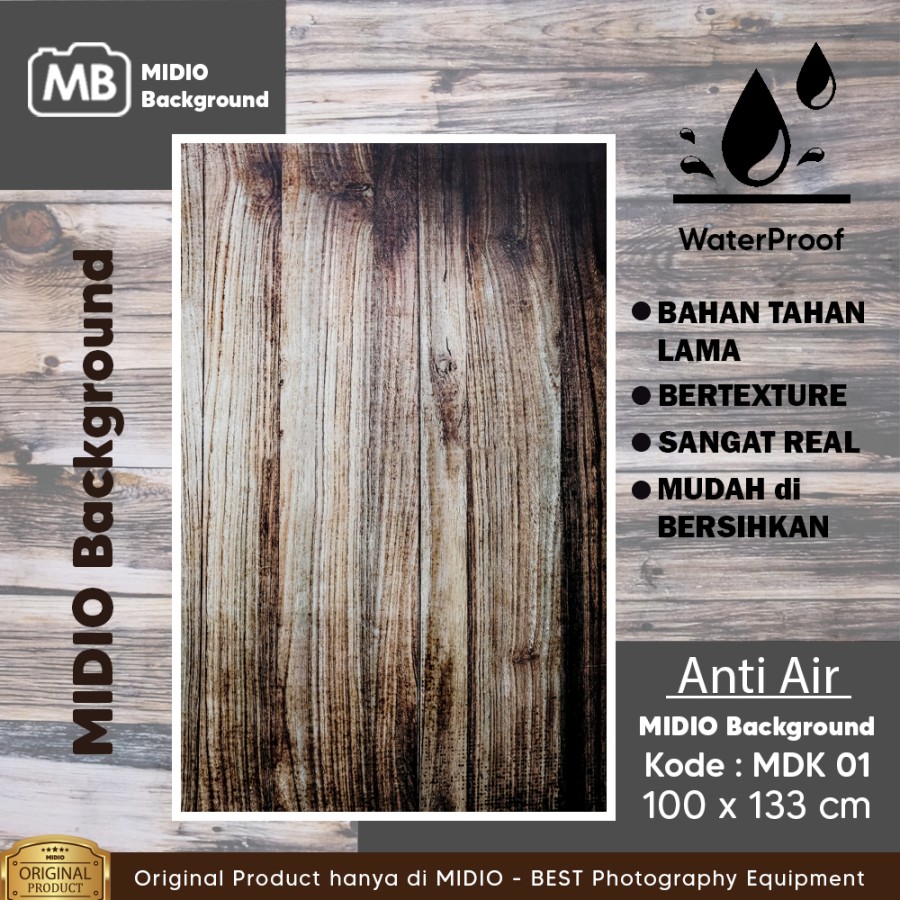 Alas Foto 3D Motif Kayu 5