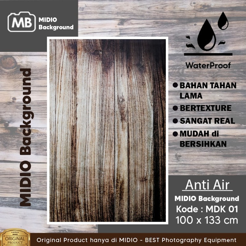Alas Foto 3D Motif Kayu 5