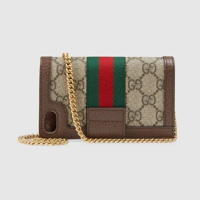 Gucci Ophidia GG Chain iPhone 7/8 Case Style ‎523163 96IWG 8745