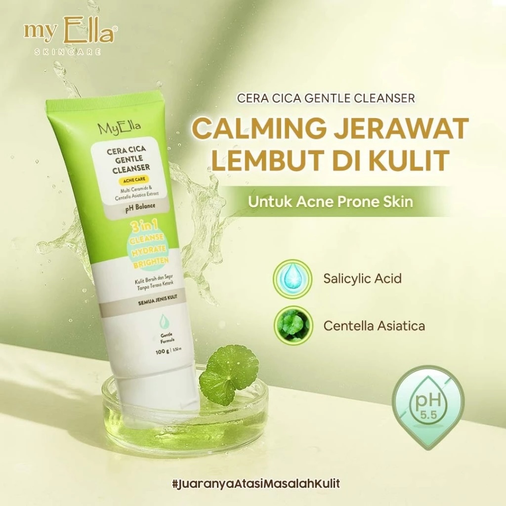 Alamanda Global Health MyElla Cera Cica Gentle Cleanser