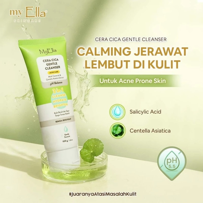 MyElla Cera Cica Gentle Cleanser 2