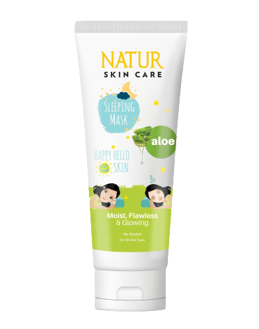 Natur Sleeping Mask Aloe Vera
