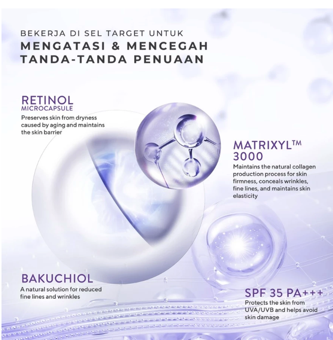 Paragon Technology and Innovation Wardah Renew You Anti Aging Night Cream
