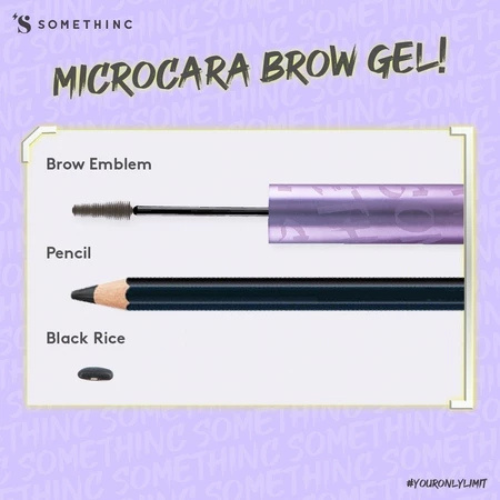 Royal Pesona Indonesia SOMETHINC Brow Emblem Microcara Brow Gel Waterproof