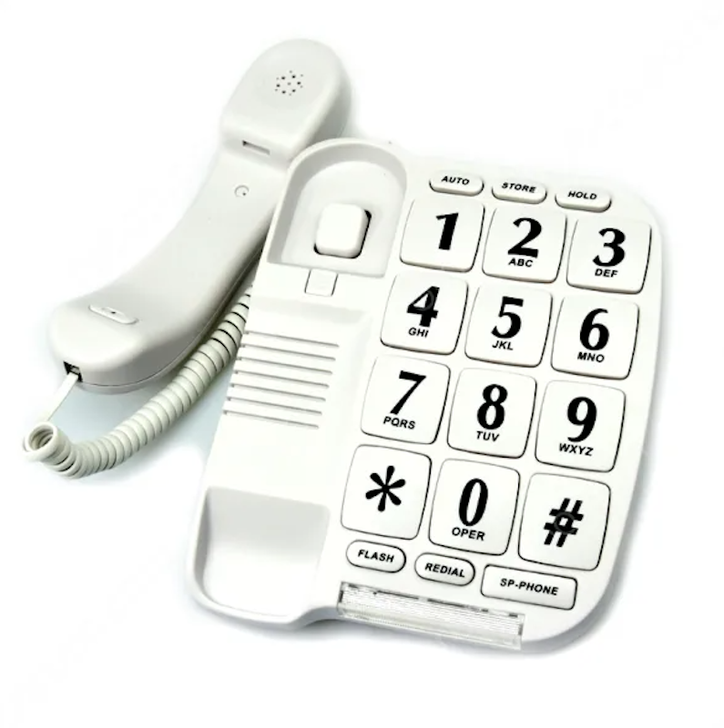 Telepon Basic Tombol Besar 3