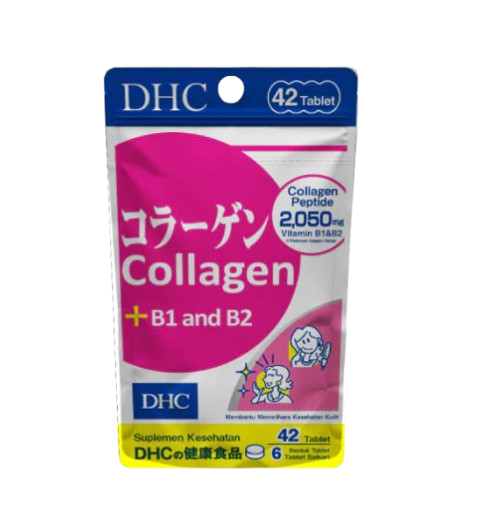 DHC Collagen + B1 And B2 