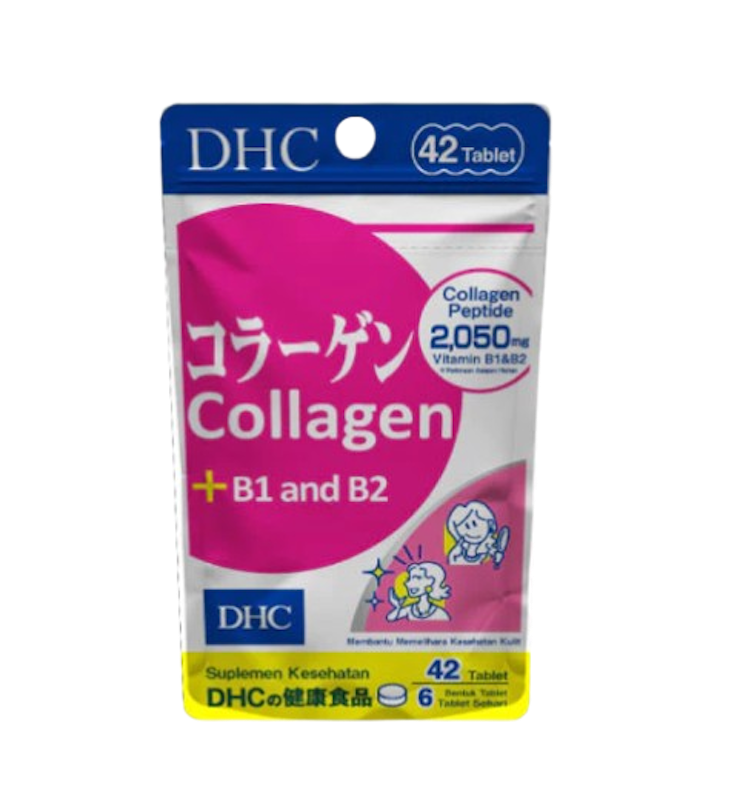 DHC Collagen + B1 And B2 1