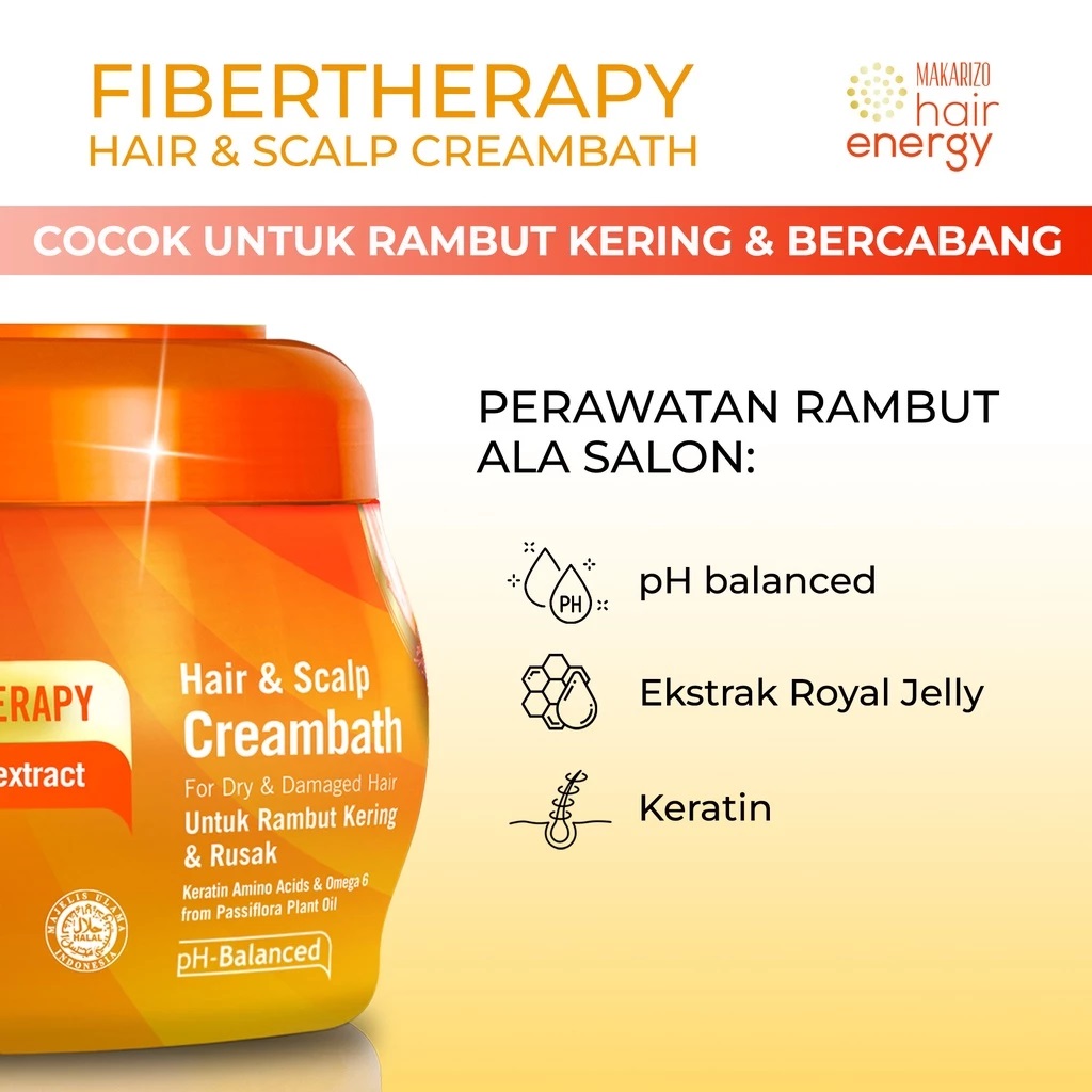 Fibertherapy Hair & Scalp Cream with Royal Jelly Extract 5