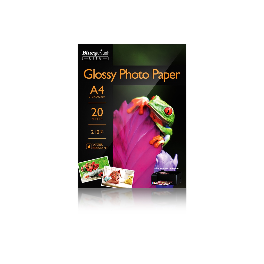  Berkah Prima Perkasa BLUEPRINT Lite Glossy Photo Paper A4