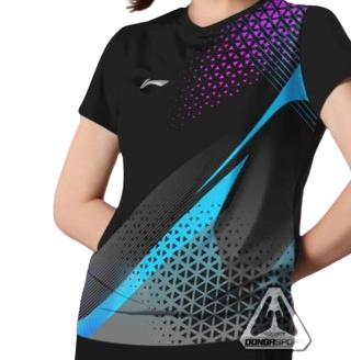 Dongasport Kaos Bulutangkis Wanita Jersey ｜ BLC 01 
