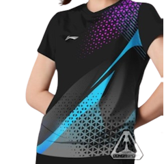 Dongasport Kaos Bulutangkis Wanita Jersey