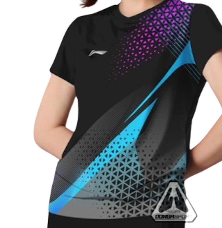 Dongasport Kaos Bulutangkis Wanita Jersey 1