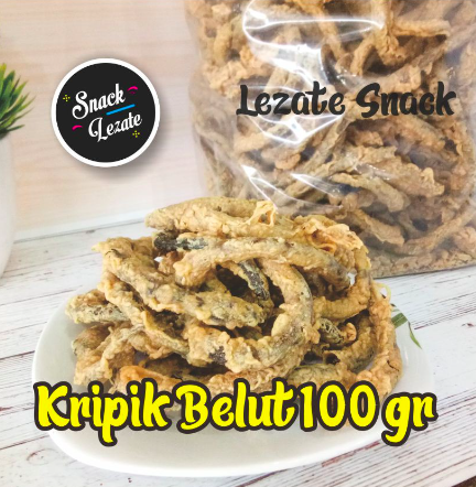 Lezate Snack Belut Crispy Kiloan Murah Enak Renyah