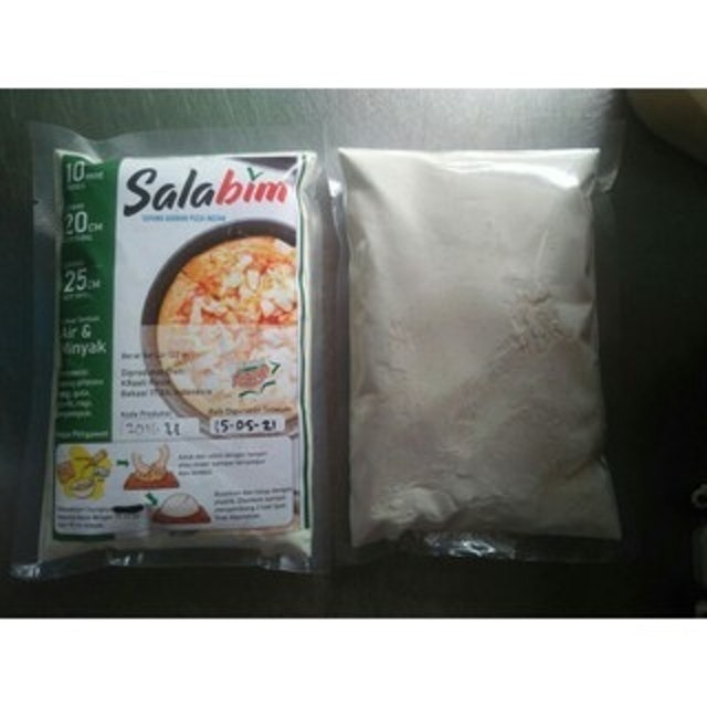 Salabim Tepung Pizza Premix