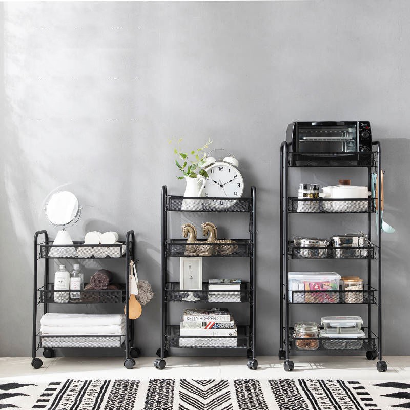 ES Indonesia Rak Lantai Beroda