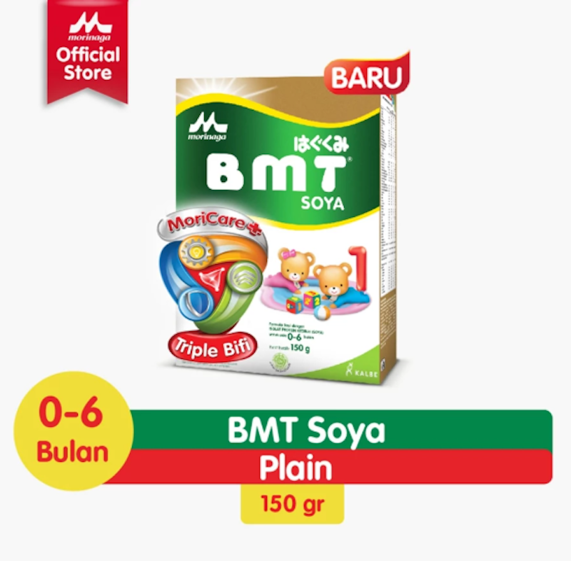 Morinaga BMT Soya Moricare+ 1